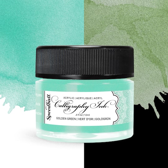 Speedball® Iridescent Calligraphy Ink Set